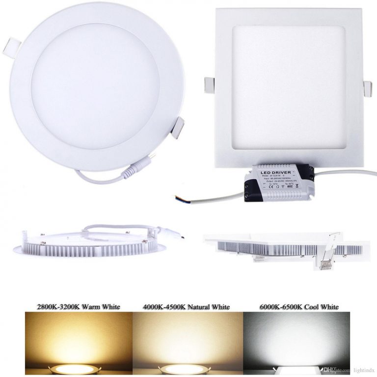 SLIM PANAL 18W 8inch Hole Size - ZTC Lighting