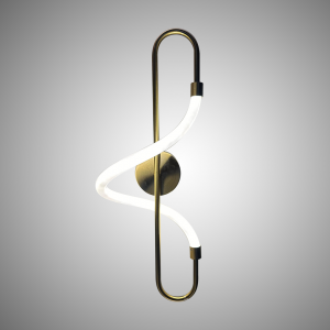 Nordic Creative Hose Led Wall Lamp