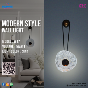 Circular Wall Light model :